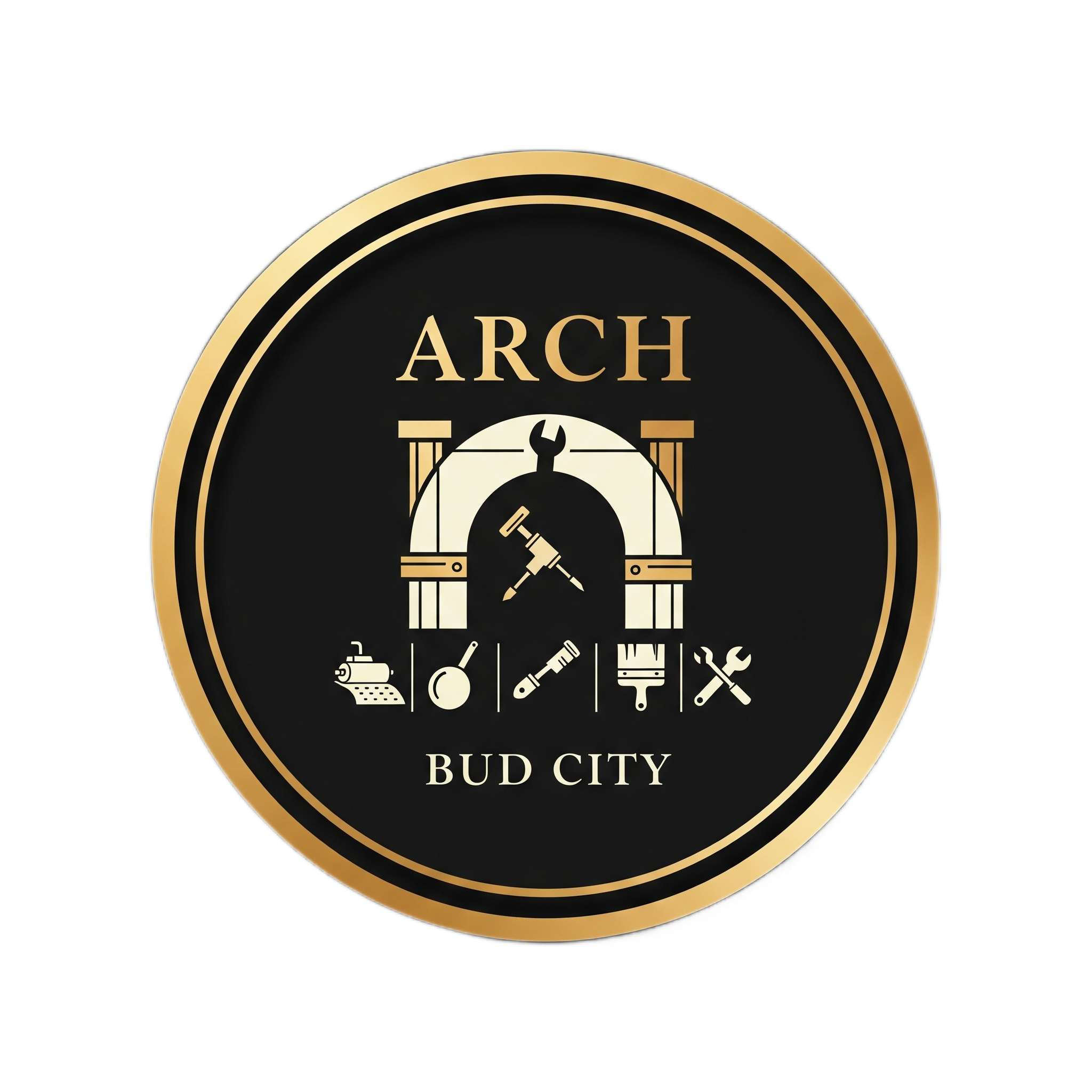 ARCH BUD CITY Logo